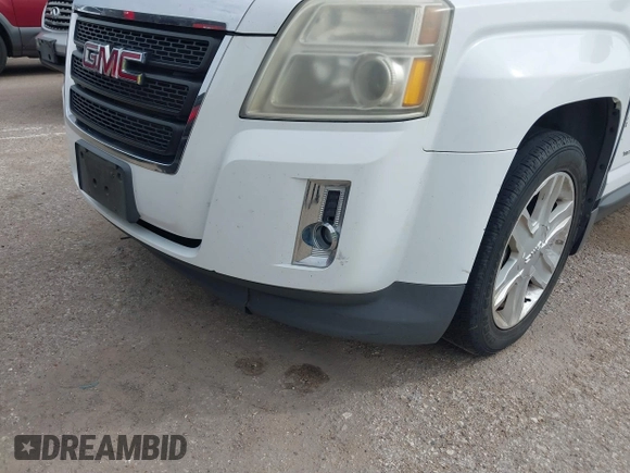 2011 GMC Terrain SLT-1 with VIN 2CTALUEC4B6220293, listed as a IAAI auction lot 41736554 with 162,929 mi miles and . Bid and sale history available at carsss.com. Image 6.