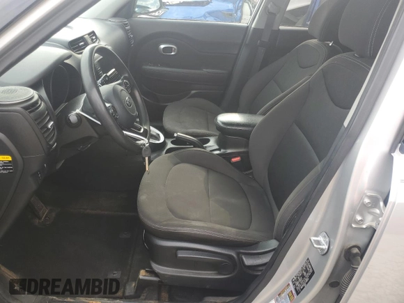 2018 Kia Soul with VIN KNDJN2A23J7580614, listed as a Copart auction lot 52445715 with 154,647 mi miles and Salvage Title. Bid and sale history available at carsss.com. Image 7.