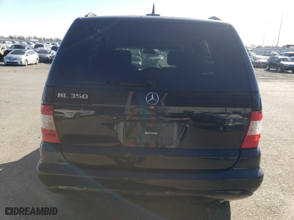 2003 Mercedes-Benz M-Class 3.7L with VIN 4JGAB57E13A425248, listed as a Copart auction lot 44074955 with 148,925 mi miles and Salvage Title. Bid and sale history available at carsss.com. Image 6.