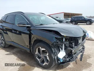 2024 Hyundai Tucson Limited with VIN 5NMJE3DE4RH346935, listed as a IAAI auction lot 41698807 with 13,774 mi miles. Bid and sale history available at carsss.com. Image 6.