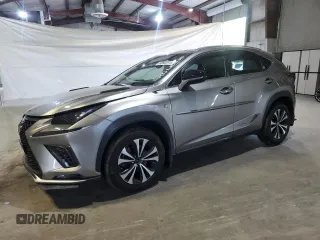 2018 Lexus NX 300 with VIN JTJBARBZ6J2151966, listed as a Copart auction lot 60902915 with 61,375 mi miles and Salvage title. Bid and sale history available at DreamBid. Image 1.