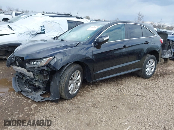 2018 Acura RDX with VIN 5J8TB4H36JL023944, listed as a IAAI auction lot 41893829 with 67,299 mi miles. Bid and sale history available at carsss.com. Image 18.