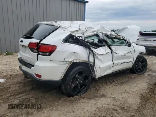 2018 Jeep Grand Cherokee Laredo E with VIN 1C4RJFAG0JC478034, listed as a Copart auction lot 55796175 with 55,472 mi miles and Non Repairable. Bid and sale history available at DreamBid. Image 3.