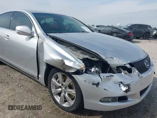 2011 Lexus GS 350 with VIN JTHCE1KS7B0028947, listed as a IAAI auction lot 41844606 with 176,509 mi miles. Bid and sale history available at carsss.com. Image 6.