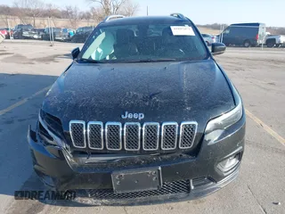 2019 Jeep Cherokee Latitude Plus with VIN 1C4PJMLX4KD305945, listed as a IAAI auction lot 41897473 with 53,271 mi miles. Bid and sale history available at carsss.com. Image 12.