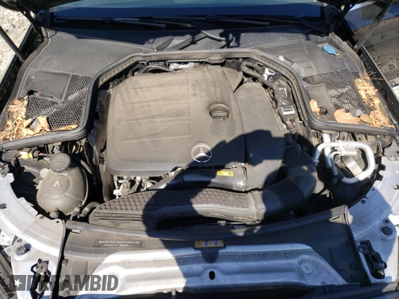 2019 Mercedes-Benz C 300 with VIN 55SWF8EB1KU285750, listed as a Copart auction lot 48624055 with 62,325 mi miles and Salvage Title. Bid and sale history available at DreamBid. Image 12.