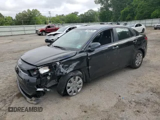 2023 Kia Rio LX z VIN 3KPA24AD6PE575843, wystawiony jako Copart lot #54926795 z przebiegiem 19 181 mil mil oraz Szkoda całkowita • Salvage title. Historia ofert i sprzedaży dostępna na DreamBid. Obrazek 1.