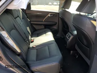 2022 Lexus RX 350 with VIN 2T2AZMDA5NC320167, listed as a Copart auction lot 66350895 with 34,340 mi miles and Salvage title. Bid and sale history available at DreamBid. Image 10.