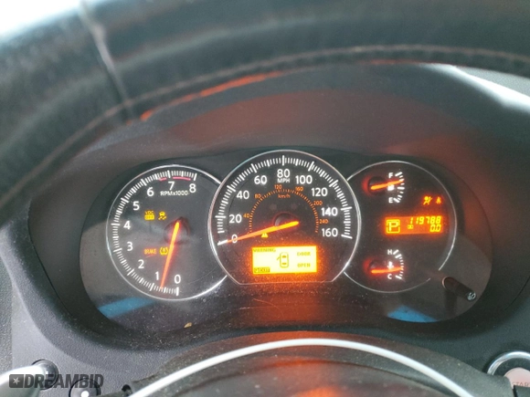 2009 Nissan Maxima 3.5 S with VIN 1N4AA51E19C858992, listed as a Copart auction lot 88049175 with 119,788 mi miles and Salvage Title. Bid and sale history available at carsss.com. Image 9.