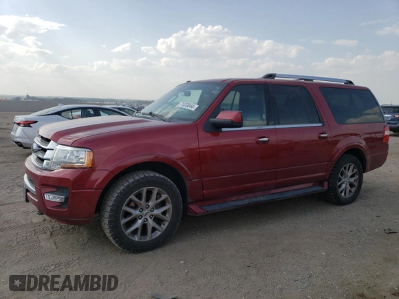 2017 Ford Expedition EL Limited with VIN 1FMJK2AT7HEA34546, listed as a Copart auction lot 71033044 with 110,888 mi miles and Salvage Title. Bid and sale history available at carsss.com. Image 1.