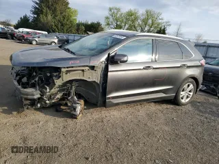 2019 Ford Edge SEL z VIN 2FMPK3J97KBB34816, wystawiony jako Copart lot #53524865 z przebiegiem 66 520 mil mil oraz Szkoda całkowita • Salvage title. Historia ofert i sprzedaży dostępna na DreamBid. Obrazek 1.