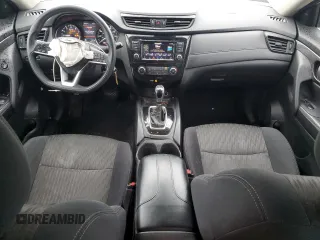 2019 Nissan Rogue SL with VIN 5N1AT2MT9KC809540, listed as a Copart auction lot 47640175 with 99,252 mi miles and Salvage Title. Bid and sale history available at DreamBid. Image 8.