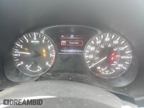 2016 Nissan Altima S with VIN 1N4AL3AP2GN366327, listed as a Copart auction lot 48184065 with 147,146 mi miles and Salvage Title. Bid and sale history available at DreamBid. Image 9.