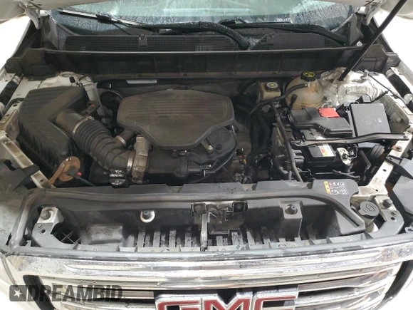 2017 GMC Acadia SLE with VIN 1GKKNSLS1HZ137852, listed as a Copart auction lot 87065114 with 187,081 mi miles and Salvage Title. Bid and sale history available at carsss.com. Image 12.