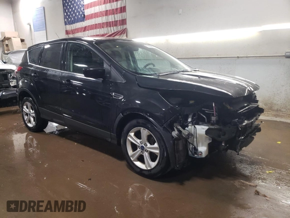 2015 Ford Escape SE with VIN 1FMCU0GX4FUC57258, listed as a Copart auction lot 51085685 with 216,724 mi miles and Salvage Title. Bid and sale history available at DreamBid. Image 4.