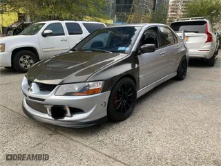 2005 Mitsubishi Lancer Evolution VIII with VIN JA3AH86D85U010182, listed as a Copart auction lot 81148944 with 154,450 mi miles and Clean Title. Bid and sale history available at carsss.com. Image 2.