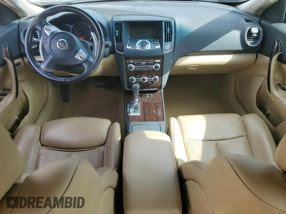 2011 Nissan Maxima 3.5 SV with VIN 1N4AA5AP8BC838066, listed as a Copart auction lot 52608205 with 99,096 mi miles and Salvage Title. Bid and sale history available at carsss.com. Image 8.