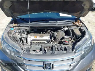 2014 Honda CR-V EX-L with VIN 2HKRM4H72EH615082, listed as a IAAI auction lot 41490549 with 125,355 mi miles. Bid and sale history available at carsss.com. Image 10.