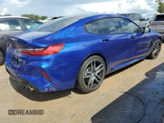 2020 BMW M8 Competition z VIN WBSGV0C03LCE02248, wystawiony jako Copart lot #73882314 z przebiegiem 22 844 mil mil oraz Nie do naprawy • Non repairable. Historia ofert i sprzedaży dostępna na DreamBid. Obrazek 3.