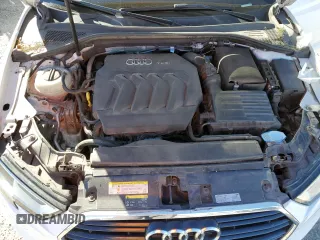 2017 Audi A3 Sedan Premium Plus with VIN WAUGUGFF0H1054991, listed as a Copart auction lot 79725324 with 128,270 mi miles and Salvage Title. Bid and sale history available at carsss.com. Image 11.
