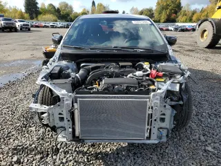 2024 Subaru Impreza RS with VIN JF1GUHHC9R8364552, listed as a Copart auction lot 76031284 with 652 mi miles and Salvage Title. Bid and sale history available at carsss.com. Image 5.