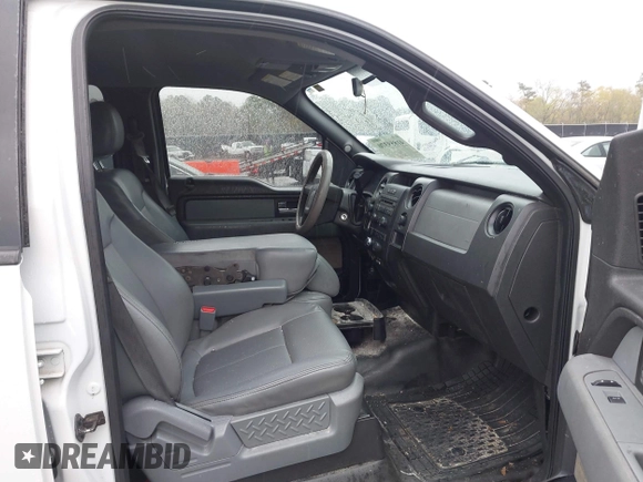 2013 Ford F-150 XL with VIN 1FTFW1EFXDFA99876, listed as a IAAI auction lot 41859370 with 248,683 mi miles and . Bid and sale history available at DreamBid. Image 5.