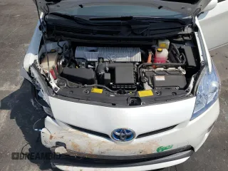 2014 Toyota Prius with VIN JTDKN3DP9E3053840, listed as a Copart auction lot 61880475 with 50,179 mi miles and Salvage title. Bid and sale history available at DreamBid. Image 11.