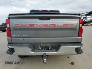 2022 Chevrolet Silverado 1500 LT with VIN 3GCPWCED8NG135661, listed as a Copart auction lot 50058095 with 61,874 mi miles and Salvage Title. Bid and sale history available at DreamBid. Image 6.
