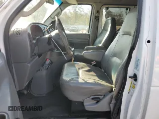2006 Ford Econoline Passenger XL with VIN 1FBSS31L56DB22968, listed as a Copart auction lot 42565915 with 164,967 mi miles and Salvage Title. Bid and sale history available at carsss.com. Image 7.