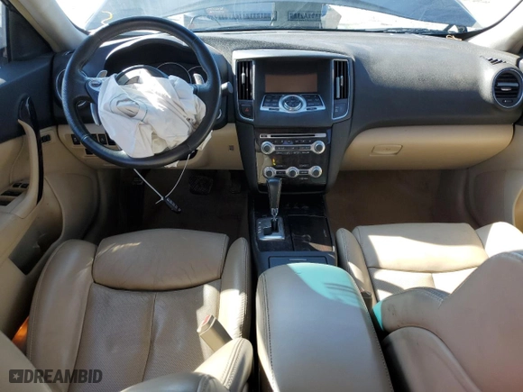 2014 Nissan Maxima 3.5 S with VIN 1N4AA5AP3EC496143, listed as a Copart auction lot 45011995 with 119,683 mi miles and Clean Title. Bid and sale history available at carsss.com. Image 8.