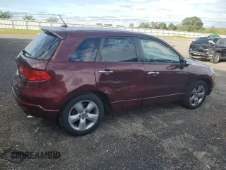 2009 Acura RDX Technology with VIN 5J8TB18529A007070, listed as a Copart auction lot 71598124 with 207,289 mi miles and Clean Title. Bid and sale history available at DreamBid. Image 3.