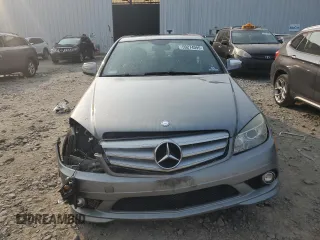 2008 Mercedes-Benz C 300 Sport with VIN WDDGF54X88F135386, listed as a Copart auction lot 59274095 with 154,723 mi miles and Salvage title. Bid and sale history available at DreamBid. Image 5.