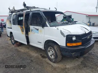 2005 Chevrolet Express Cargo with VIN 1GCGG25V951236769, listed as a IAAI auction lot 42357911 with Not provided miles and . Bid and sale history available at DreamBid. Image 1.