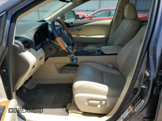 2015 Lexus RX 450h with VIN 2T2ZB1BA1FC002539, listed as a Copart auction lot 53195065 with 111,621 mi miles and Salvage title. Bid and sale history available at DreamBid. Image 7.
