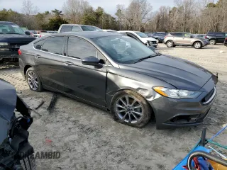 2017 Ford Fusion SE with VIN 3FA6P0HD2HR290613, listed as a Copart auction lot 45880655 with 133,583 mi miles and Clean Title. Bid and sale history available at carsss.com. Image 4.