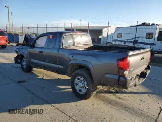 2022 Toyota Tacoma SR with VIN 3TYSX5EN8NT016817, listed as a Copart auction lot 87709505 with 52,825 mi miles and Salvage title. Bid and sale history available at DreamBid. Image 2.