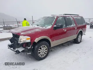 2014 Ford Expedition EL XLT with VIN 1FMJK1J5XEEF52397, listed as a IAAI auction lot 41314697 with 156,522 mi miles. Bid and sale history available at carsss.com. Image 17.
