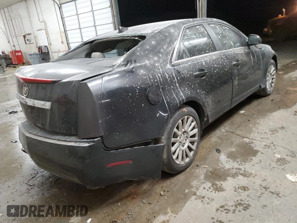 2012 Cadillac CTS with VIN 1G6DC5E56C0108477, listed as a Copart auction lot 83558414 with 164,085 mi miles and Clean title. Bid and sale history available at DreamBid. Image 3.