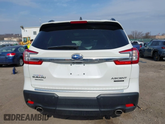 2024 Subaru Ascent Touring z VIN 4S4WMAWD2R3423801, wystawiony jako IAAI lot #41711587 z przebiegiem 8 833 mil mil oraz . Historia ofert i sprzedaży dostępna na DreamBid. Obrazek 15.