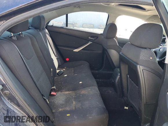 2008 Pontiac G6 with VIN 1G2ZG57NX84257533, listed as a Copart auction lot 52141045 with 142,192 mi miles and Non Repairable. Bid and sale history available at carsss.com. Image 10.