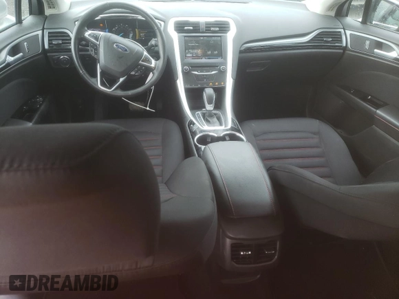 2015 Ford Fusion SE with VIN 3FA6P0H94FR166349, listed as a Copart auction lot 56282604 with 75,034 mi miles and Salvage Title. Bid and sale history available at carsss.com. Image 8.