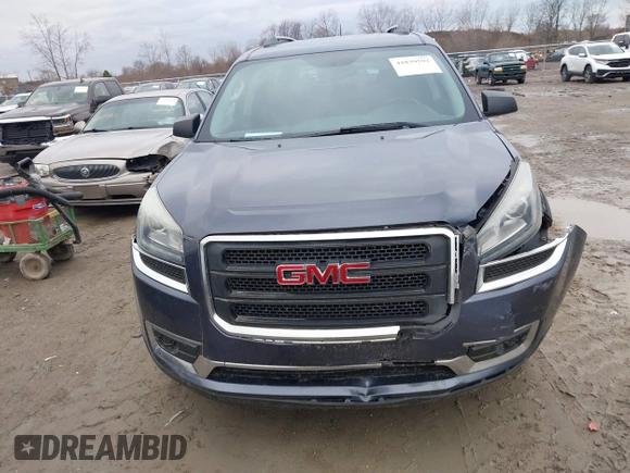 2014 GMC Acadia SLE with VIN 1GKKRPKD6EJ143211, listed as a IAAI auction lot 41839592 with 148,688 mi miles. Bid and sale history available at carsss.com. Image 12.