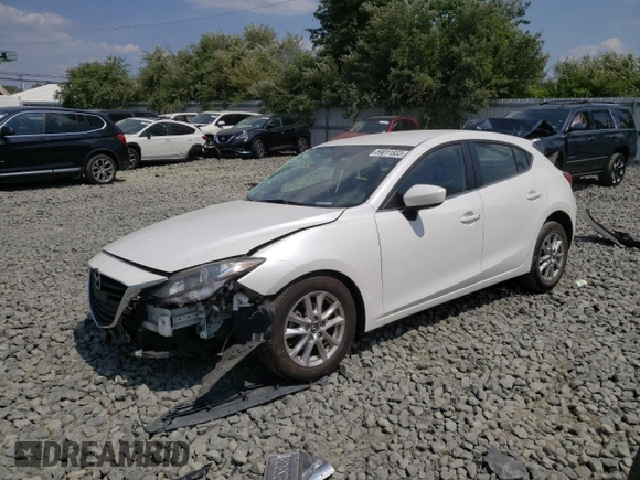 2016 Mazda 3 i Sport with VIN JM1BM1K71G1310840, listed as a Copart auction lot 76546654 with 83,971 mi miles and Salvage Title. Bid and sale history available at DreamBid. Image 1.