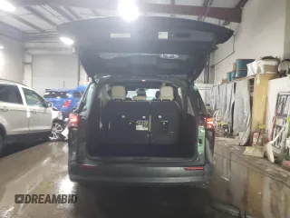 2021 Toyota Sienna XLE with VIN 5TDYRKEC8MS026985, listed as a Copart auction lot 47315875 with 175,673 mi miles and Salvage title. Bid and sale history available at DreamBid. Image 6.