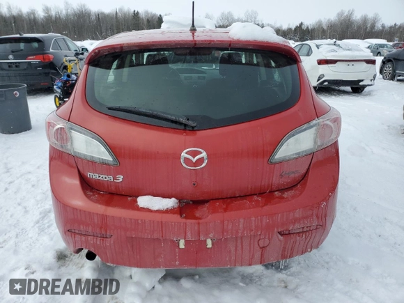 2013 Mazda 3 GX with VIN JM1BL1KF6D1742524, listed as a Copart auction lot 46327935 with 139,864 mi miles and Clean Title. Bid and sale history available at carsss.com. Image 6.