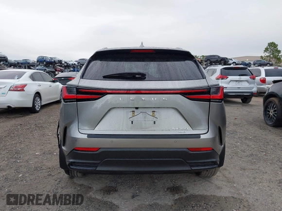 2022 Lexus NX 350 Premium with VIN 2T2GGCEZ1NC002402, listed as a IAAI auction lot 41312325 with 34,276 mi miles and . Bid and sale history available at DreamBid. Image 17.