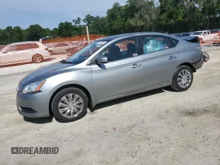 2014 Nissan Sentra SV with VIN 3N1AB7AP9EY249402, listed as a Copart auction lot 53676285 with 165,755 mi miles and Salvage Title. Bid and sale history available at DreamBid. Image 1.