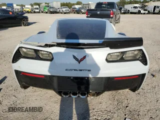 2019 Chevrolet Corvette Z06 3LZ with VIN 1G1YU2D68K5602581, listed as a Copart auction lot 41882004 with 12,949 mi miles. Bid and sale history available at carsss.com. Image 6.