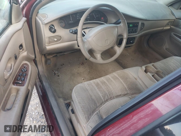 2003 Buick Century Custom with VIN 2G4WS52JX31170877, listed as a Copart auction lot 68933764 with 167,448 mi miles and Salvage Title. Bid and sale history available at carsss.com. Image 7.