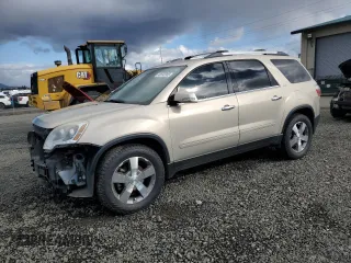 2012 GMC Acadia SLT1 with VIN 1GKKVRED2CJ338965, listed as a Copart auction lot 48593385 with 157,815 mi miles and Salvage Title. Bid and sale history available at carsss.com. Image 1.